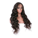LUXURY RAW HAIR HD CLOSURE WIGS - 180% DENSITY